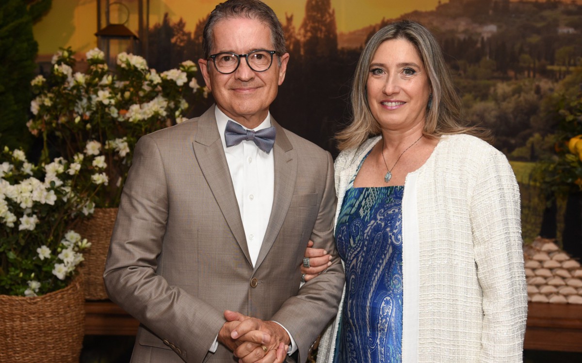 Carlos Tramontina e Rosana