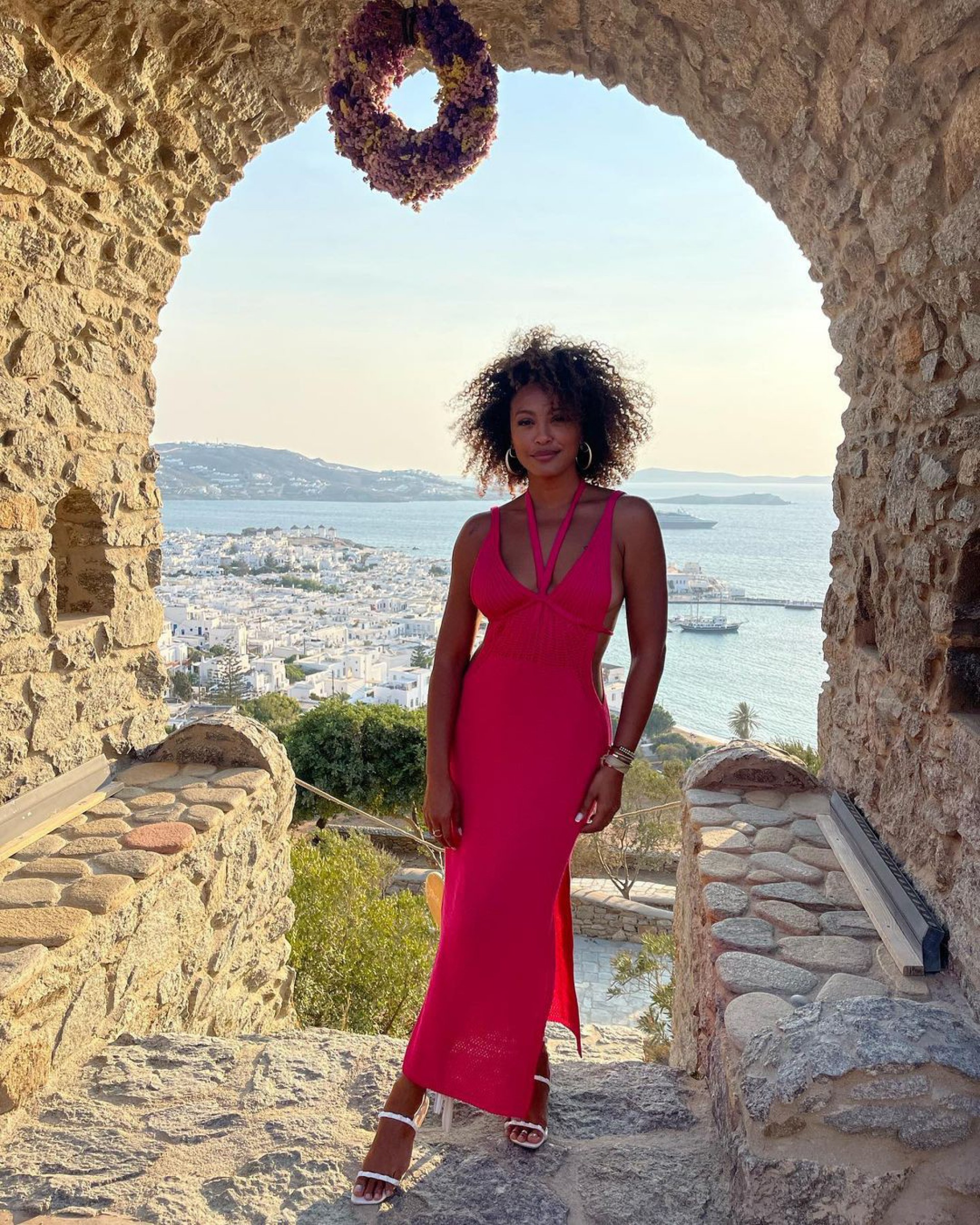 Sheron Menezzes curte viagem pela Grécia - Reprodução/Instagram