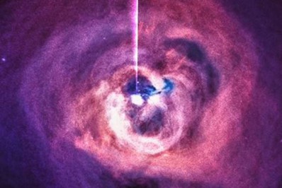 Nasa divulga som emitido por buraco negro; ouça