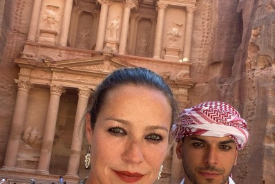 Luana Piovani mostra fotos de viagem para a Jordânia: 'Extasiada'