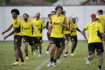 Flamengo divulga lista de relacionados para o jogo contra o São Paulo pela Copa do Brasil