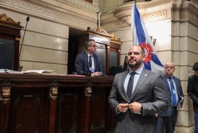 Matheus Floriano assume mandato de Gabriel Monteiro na Câmara Municipal do Rio