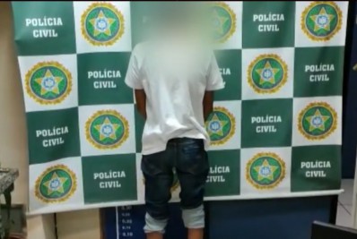Suspeito de estuprar o neto de 5 anos é preso em Bangu