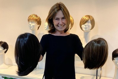 Susana Naspolini pede opinião dos seguidores para o uso de perucas após raspar o cabelo: 'Gostaram?'