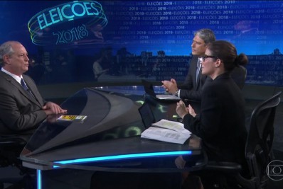 Ciro sobre tom agressivo: Temos de ser duros, a corrupção é um flagelo