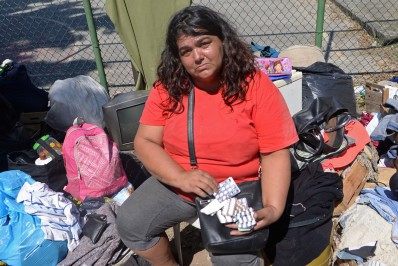 'Tive que escolher o aluguel ou a fome', diz moradora de terreno do INSS alvo de reintegração na Zona Norte