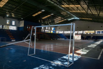 Recuperação deixa poliesportivo do Fragoso mais moderno e acessível