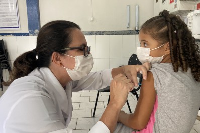 Saúde vacinou 7,9 mil pessoas no último sábado, Dia D da campanha