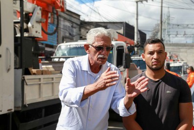 Ilumina São Gonçalo leva lâmpadas de led para toda a cidade