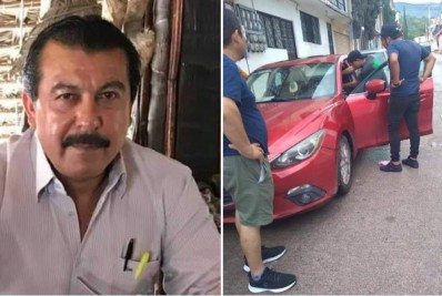 Jornalista é assassinado dentro do próprio carro no México