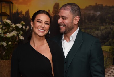 Paolla Oliveira, Diogo Nogueira e mais famosos prestigiam casamento de empresário