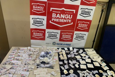 Operação Segurança Presente prende duas suspeitas de furto no Bangu Shopping