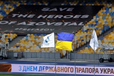 Campeonato Ucraniano retorna em meio à guerra