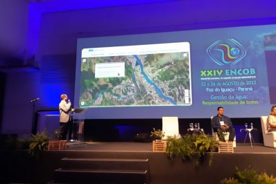 Secretário de Meio Ambiente faz palestra em Foz do Iguaçu