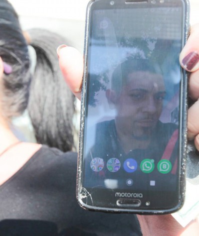 Matheus foi reconhecido pela irmã por conta de tatuagem em homenagem ao avô - Reginaldo Pimenta/Agência O Dia