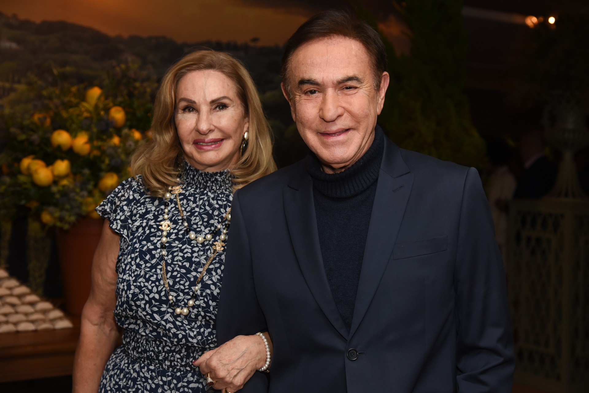 Amaury Jr. e Celina Ferreira - Andy Santana / Ag. News