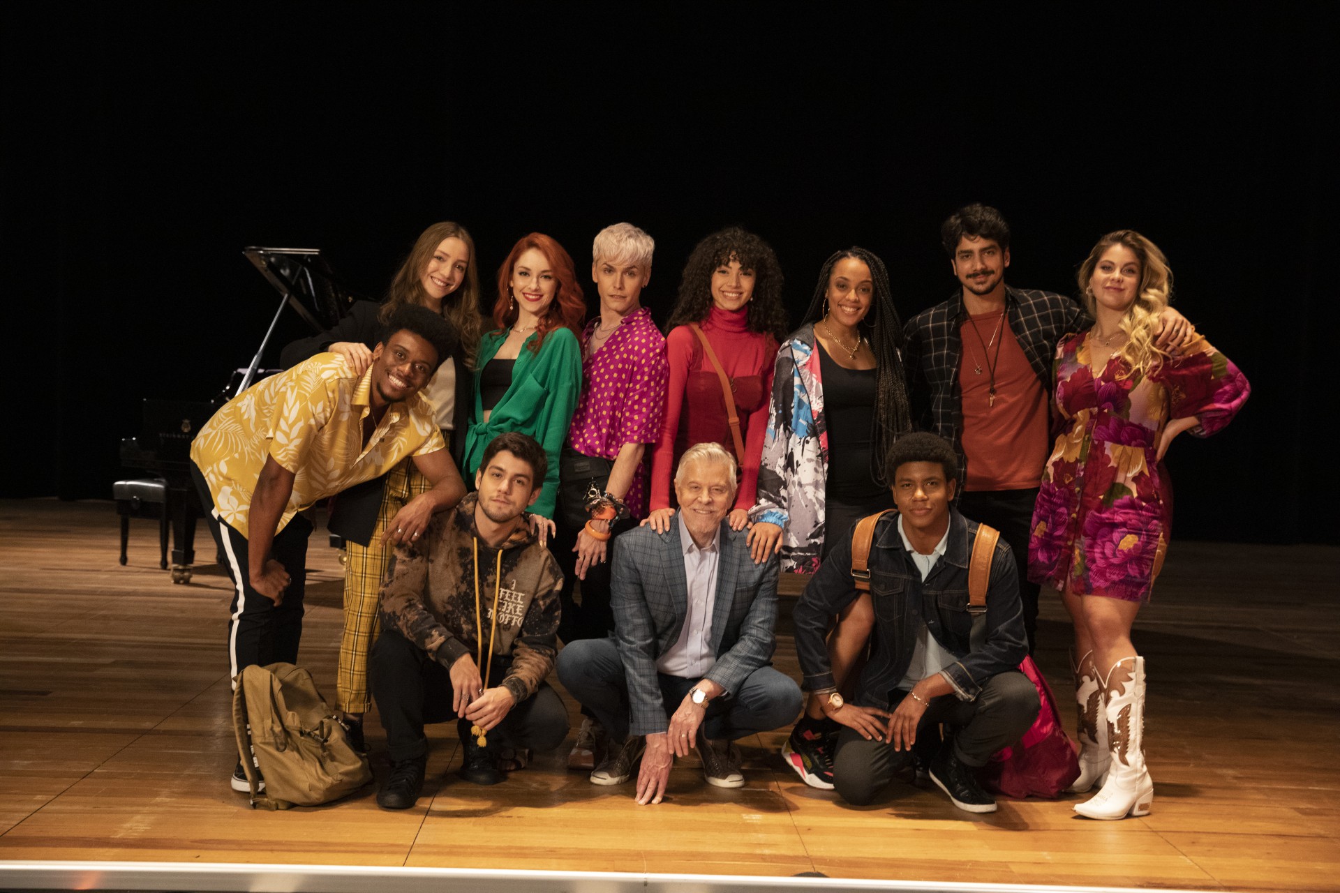 'O Coro: Sucesso Aqui Vou Eu', série de Miguel Falabella para o Disney +, estreia no dia 28 de setembro na plataforma de streaming - Stella Carvalho / Divulgação