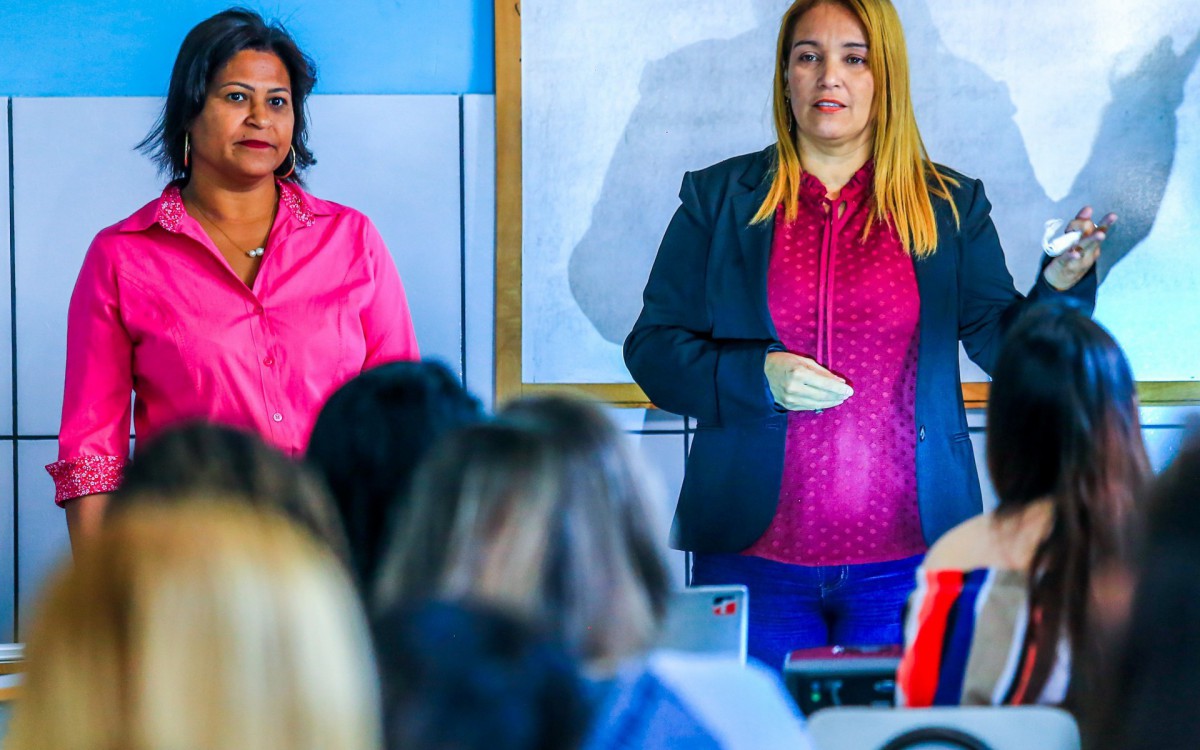 A diretora da Aten&ccedil;&atilde;o B&aacute;sica, L&iacute;gia Magda, explicou que &eacute; importante oferecer um   atendimento mais humanizado e diferenciado