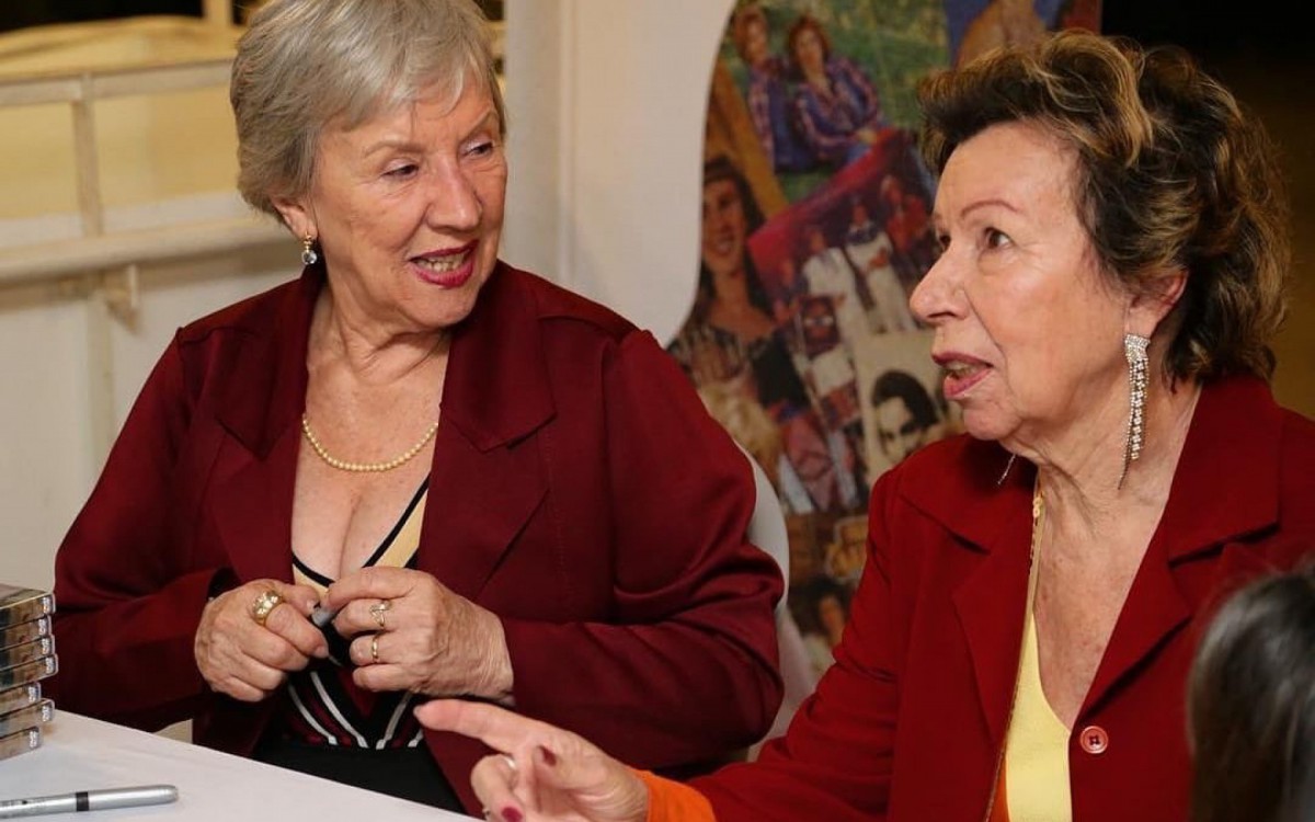 Mary e Marilene Galvão encerraram as atividades como dupla sertaneja no ano passado - Reprodução