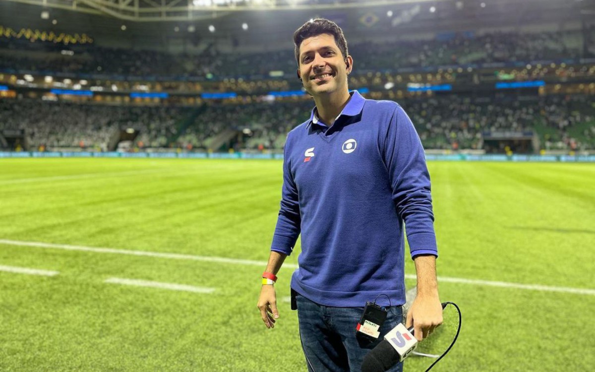 Caio Maciel é repórter da TV Globo - Reprodução/Instagram