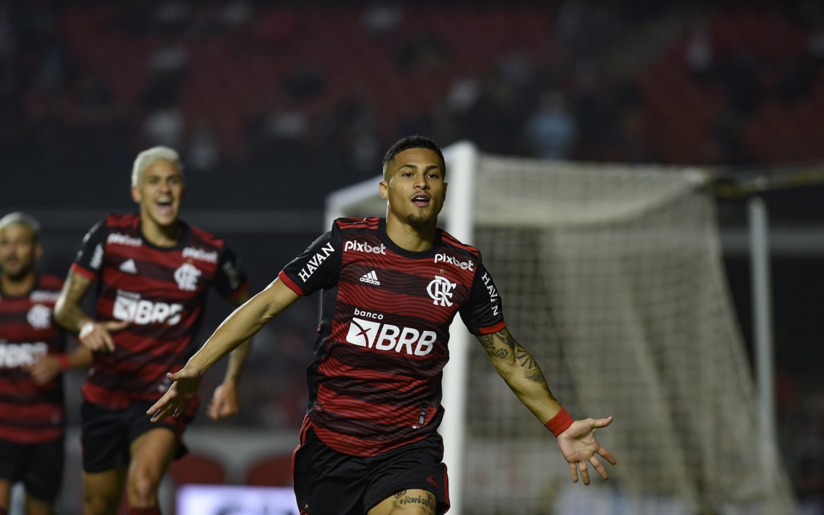 Destaque do Flamengo, João Gomes entra na mira de mais um clube europeu