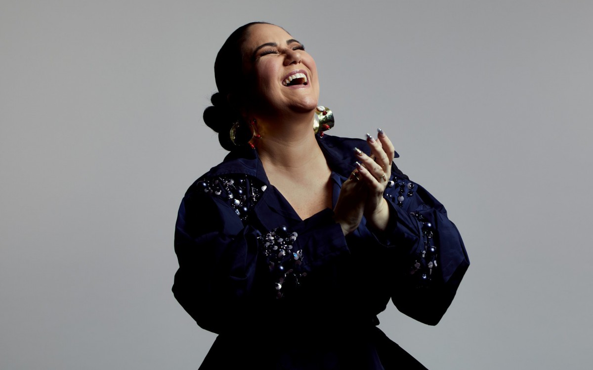 Maria Rita faz show no Circo Voador