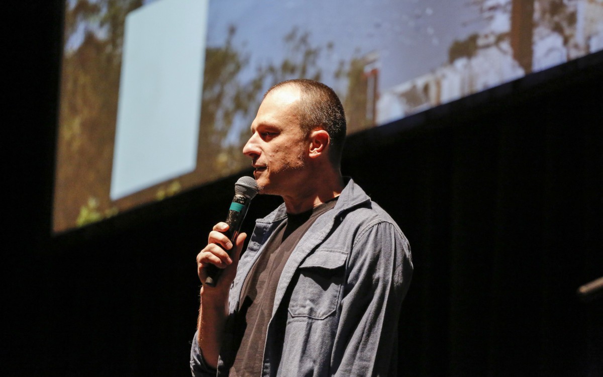 Movimento Rio em frente - Alexandre Rossi, o Dr. Pet, destacou a import&ecirc;ncia dos animais no bem estar das pessoas