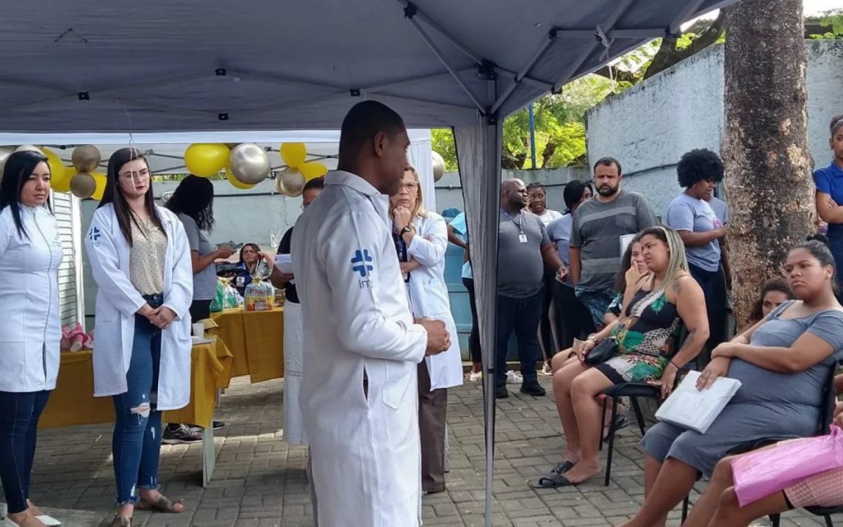 Agosto Dourado &eacute; pauta na Cl&iacute;nica da Fam&iacute;lia Edson Passos 
