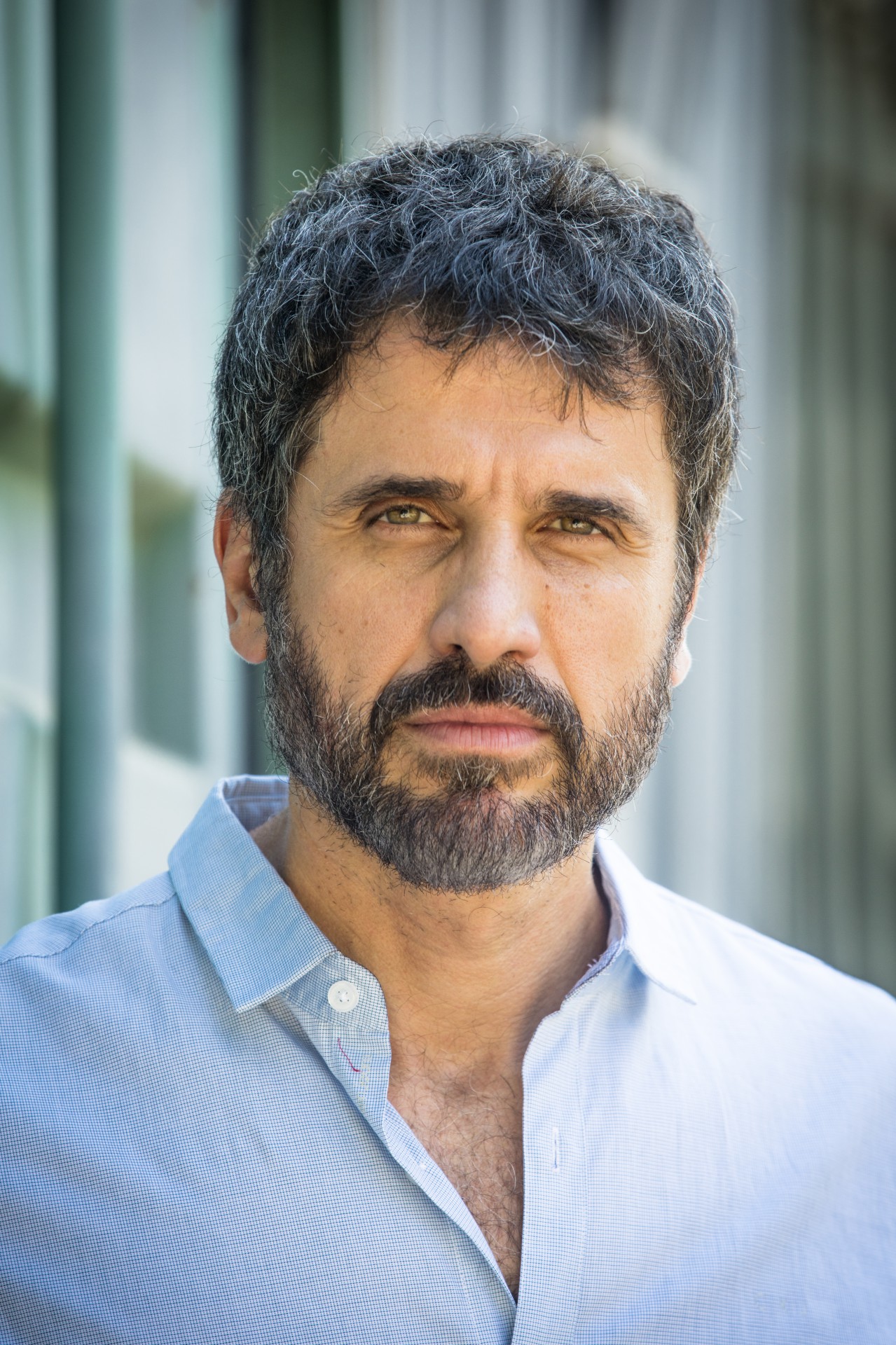 Eriberto Leão estreia na segunda temporada de 'Ilha de Ferro' como o personagem Diogo - Globo/João Miguel Júnior