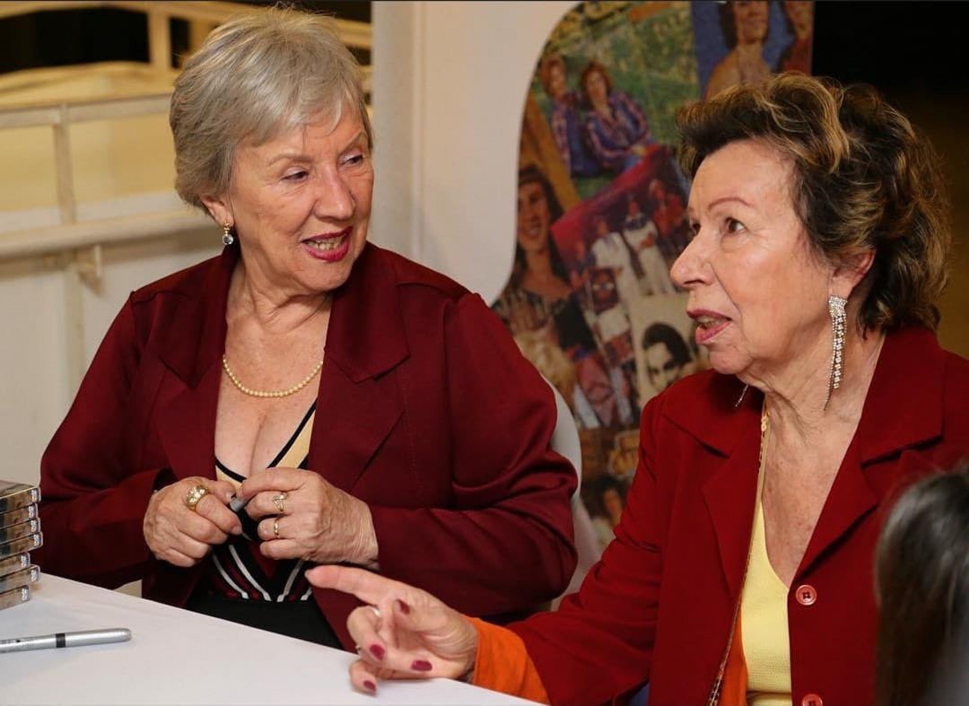 Mary e Marilene Galvão encerraram as atividades como dupla sertaneja no ano passado - Reprodução