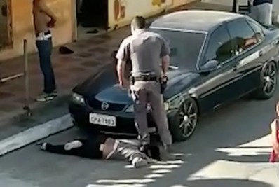 Justiça Militar em São Paulo absolve soldado que pisou no pescoço de mulher