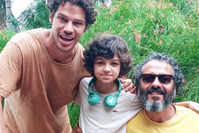 Ator mirim de 'Pantanal' é atropelado e passa por cirurgia: 'Pesadelo'