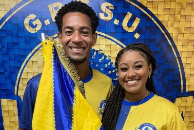 Unidos da Tijuca apresenta novo segundo mestre-sala para Carnaval 2023