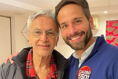 'Que enorme privilégio ser ouvido por Caetano', posta Marcelo Calero