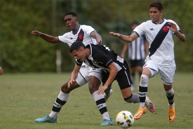 Botafogo e Vasco empatam pelo Brasileiro Sub-17