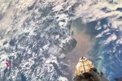 Vídeo: astronauta russo registra o Brasil visto da Estação Espacial