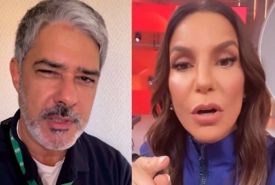 Após pedido de desculpa de William Bonner, Ivete Sangalo manda recado para apresentador