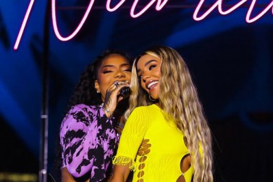 Brunna Gonçalves comemora show de Ludmilla como Headliner do Palco Sunset