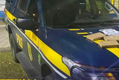 PRF prende casal e apreende três quilos de cocaína na Via Dutra