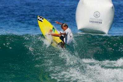Mais uma etapa do circuito Tríplice Coroa Saquarema de Surf será realizada neste fim de semana