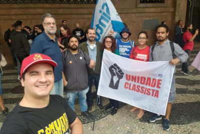 Eduardo Serra declara apoio à manifestação da Transpetro