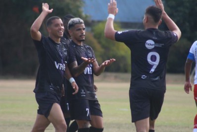 Pérolas Negras vence Bangu por 3 a 1 na Copa Rio