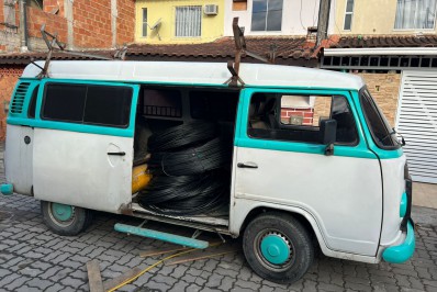 PM de Belford Roxo e Mesquita recuperam R$ 1,2 milhão em equipamentos de telefonia furtados