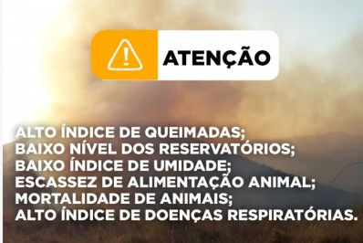 Crise de água provocada por estiagem atinge produção de leite bonjesuense e gera alerta