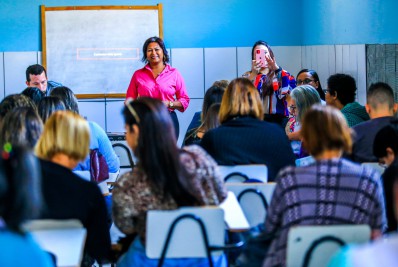 Belford Roxo: Prefeitura promove treinamento sobre Saúde do Homem e o Programa Saúde nas Escolas