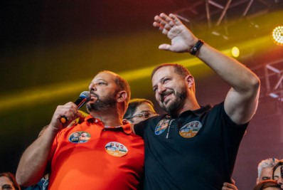 Prefeito Marcelo Delaroli lança Guilherme Delaroli como candidato a Deputado Estadual