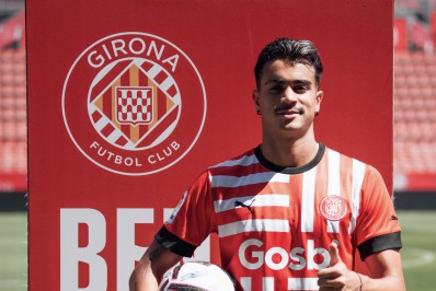 Ex-Flamengo, Reinier é apresentado pelo Girona: ' Buscar minha melhor versão'