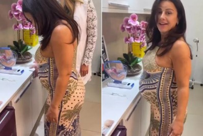 Na reta final da gravidez, Viviane Araújo revela quantos quilos ganhou