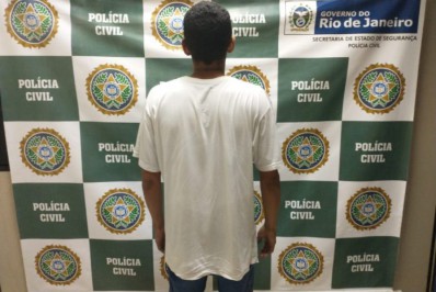 Homem é preso após matar o tio a pauladas enquanto dormia em Iguaba Grande