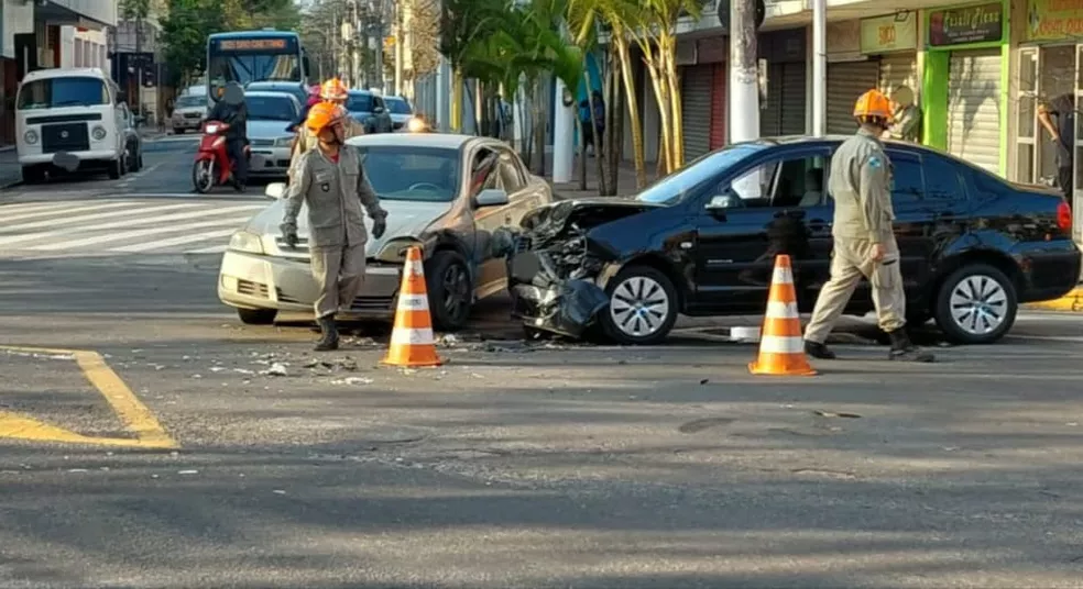 Idoso fica ferido em acidente de trânsito em Resende